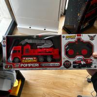 Camion Pompieri telecomandato