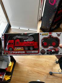 Camion Pompieri telecomandato