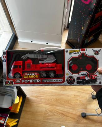 Camion Pompieri telecomandato