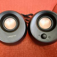 CREATIVE Pebble V3 - USB - bluetooth  - cavo