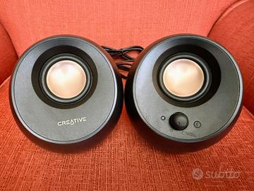 CREATIVE Pebble V3 - USB - bluetooth  - cavo