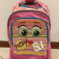 Zaino scuola trolley Facce SJ