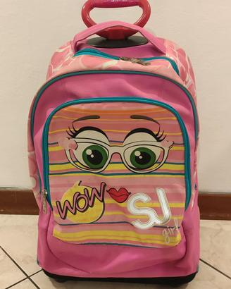 Zaino scuola trolley Facce SJ