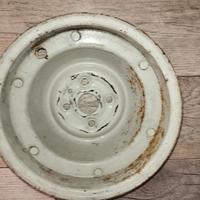 Vespa ruota piena 10 pollici