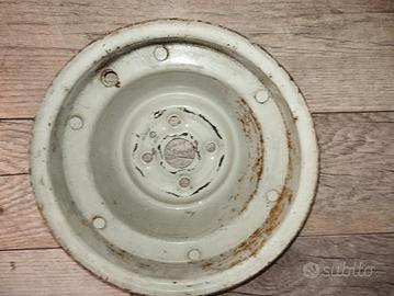 Vespa ruota piena 10 pollici