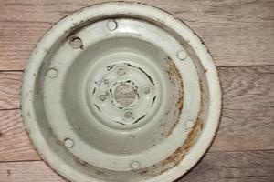 Vespa ruota piena 10 pollici