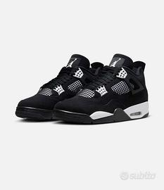 Sneakers AJ4 Retro White Thunder 