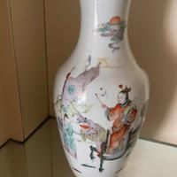 Vaso porcellana famiglia rosa