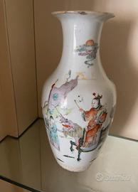 Vaso porcellana famiglia rosa