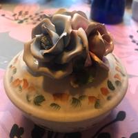 Centrotavola ceramica