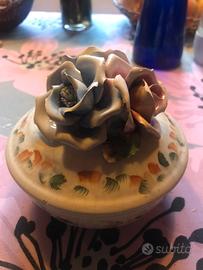 Centrotavola ceramica