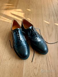 Stringate donna FRAU nere