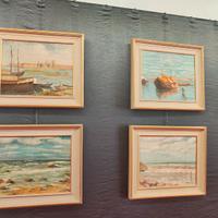 Quadri di Carlo Bodini in blocco