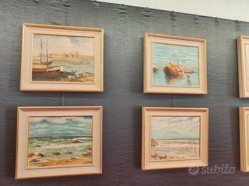 Quadri di Carlo Bodini in blocco