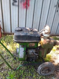 Motopompa irrigazione 