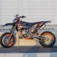 Ktm 125 exc 2009