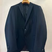 Giacca uomo 100% lana vergine taglia 56 blu