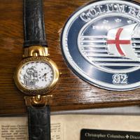 orologio commemorativo Christopher Columbus 