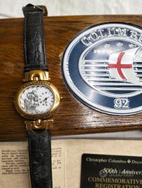 orologio commemorativo Christopher Columbus 