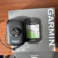 Garmind edge 540