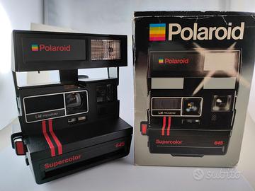 Polaroid 645