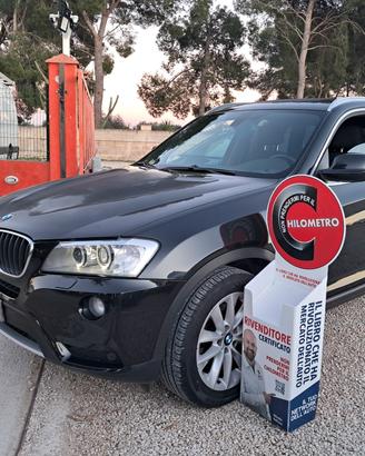 Bmw X3-20d-184CV *NAVY*LED*XENON