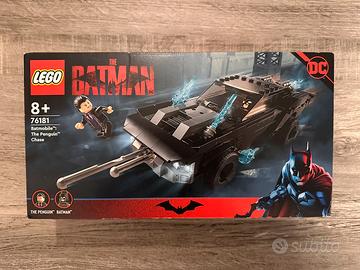 Lego Batman 76181 Batmobile con il Pinguino