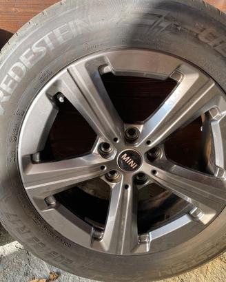 CERCHI IN LEGA CON GOMME MINI CONTRYMAN