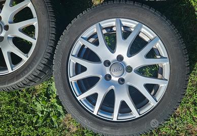 Cerchi Audi TT  17"