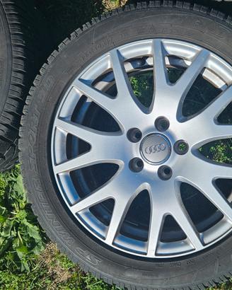  Cerchi Audi TT  17"