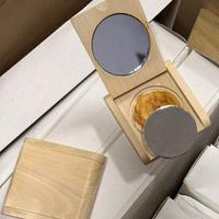 Lotto specchietti apribili in legno