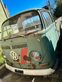 Vw t2 pickup frecce basse 1970