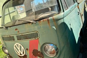 Vw t2 pickup frecce basse 1970