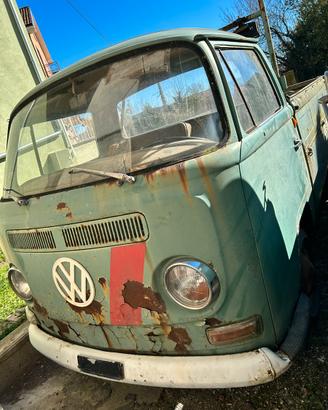 Vw t2 pickup frecce basse 1970