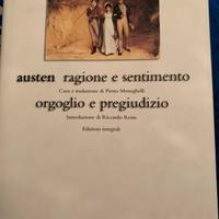 Libro " orgoglio e pregiudizio "
