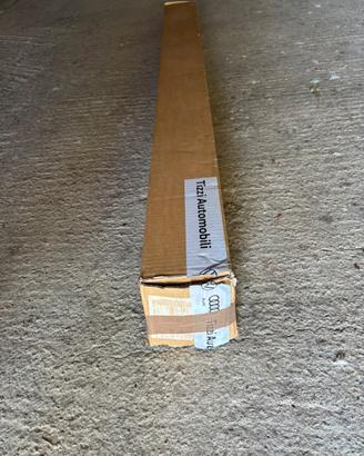 Barre auto thule rail aperti