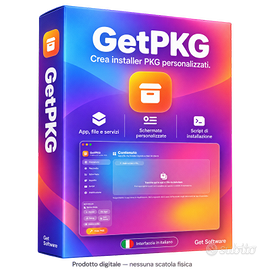 GetPKG per Mac – Crea Pacchetti Installazione PKG