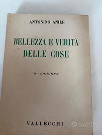 Bellezza e verità delle cose di Antonino Anile