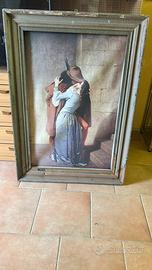 Stampa del bacio di Hayez