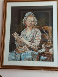 Quadro mezzo punto