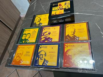 Cofanetto musica classica