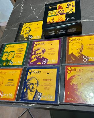 Cofanetto musica classica