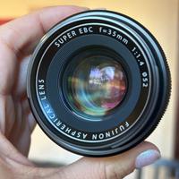 Fujifilm XF 35 mm F1.4 R, Obiettivo 35 mm, f/1.4,