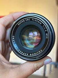 Fujifilm XF 35 mm F1.4 R, Obiettivo 35 mm, f/1.4,