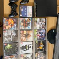 Playstation 3 slim + giochi