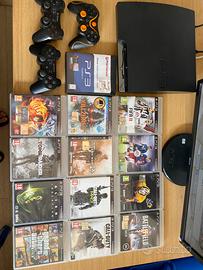 Playstation 3 slim + giochi