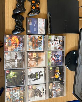 Playstation 3 slim + giochi
