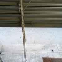 Bastone per tende curvato fino a 170 cm