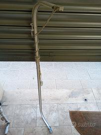 Bastone per tende curvato fino a 170 cm
