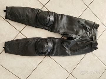 pantaloni moto donna 
